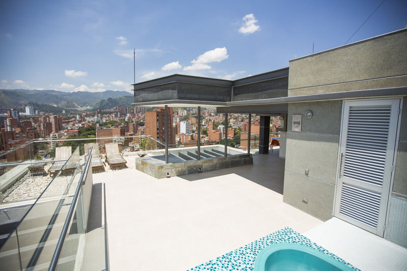 Inntu Hotel Medellín Kültér fotó