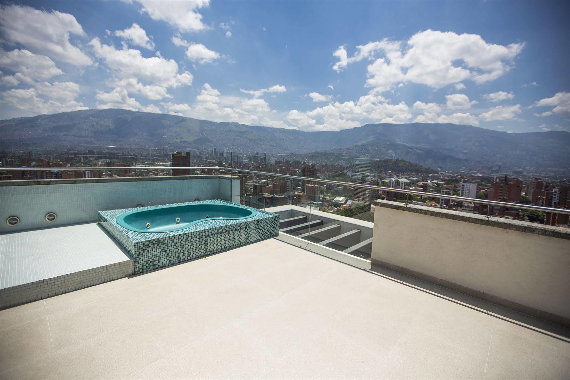 Inntu Hotel Medellín Kültér fotó